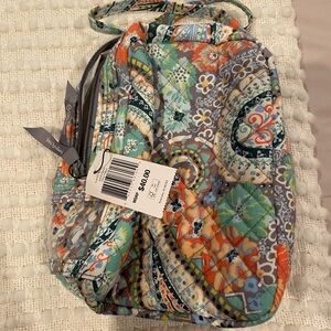 Vera Bradley Citrus Paisley Lunch Bag